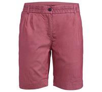 (TG. 36 (Taglia unica: 36)) Vaude Women's Redmont Shorts, Pantaloni Donna, Rosso