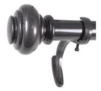 (TG. 36 to 72-Inch) Decopolitan Set di aste da 2,5 cm per finestra singola, da 9