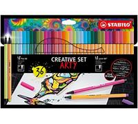 (TG. 36 unit (Confezione da 1)) Creative Set STABILO ARTY - STABILO point 88 &