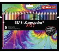 (TG. 36 unit (Confezione da 1)) Matita colorata acquarellabile - STABILOaquacol
