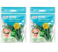 (TG. 36 unit (Confezione da 2)) Tepe GOOD Mini Pinne 36 pezzi, verde (Confezion