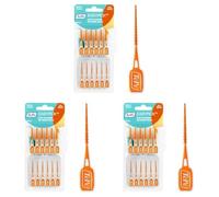 (TG. 36 unit (Confezione da 3)) TEPE EasyPick - Stick interdentali + 1 contenit
