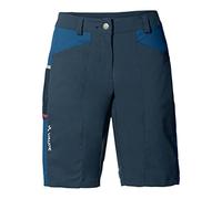 (TG. 36) VAUDE Bermuda da Donna Elope Pantaloncini, Mare Scuro, 36 - NUOVO