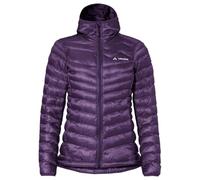 (TG. 36) VAUDE Giacca da Donna con Cappuccio Batura, Melanzana, 36 - NUOVO