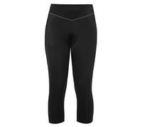(TG. 36) VAUDE - Pantaloni da Donna Active 3/4, Donna, Pantaloni, 04409, Uni Ner
