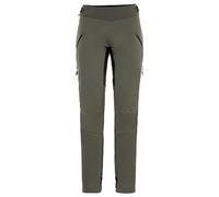 (TG. 36) VAUDE Pantaloni Minaki da Donna, Cachi, 36 - NUOVO