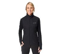 (TG. 36) VAUDE Sesvenna-Gilet da Donna Giacca, Nero, 36 - NUOVO