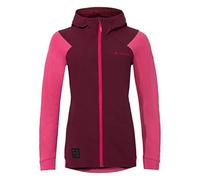Felpa con cappuccio da donna VAUDE Tremalzo Rouge 36