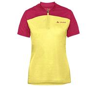 (TG. 36) Vaude Wo Tremalzo IV, Maglietta da Ciclismo Donna, Mimosa, 36 - NUOVO