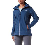 (TG. 36) VAUDE Women's all Year Elope Softshell Jacket Giacca, Mare Scuro, 36 Do