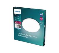 (TG. 36 Watt) Philips LED Plafoniera Ozziet, Grande, Due Zone Luminose, Tre Impo