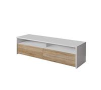 (TG. 36 x 130 x 42 cm) 13Casa, Vanilla, Mobile, Bianco (Bianco/Beige), 36 x 130