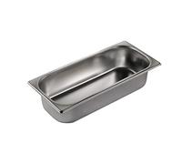 (TG. 36 x 16,5 x 8 cm) LACOR 66178 - Vaschetta, Contenitore, Vassoio in Acciaio