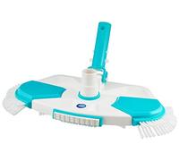 (TG. 36 x 16 x 10 cm) Gre 40017N - Puliscifondo manuale da piscina, Ovale Rotati