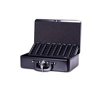 (TG. 36 x 26,5 x 11,2 cm) Maul Cassetta portavalori con inserto contatore, in ac