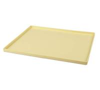 (TG. 36 x 27 x 1,5 cm) Zenker 44736 biskuit Rollen Matte, Silicone, Giallo -