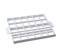 (TG. 36 x 30 cm) Unbekannt Städter 498044-Separatore per Torte, 24 Pezzi, in pl