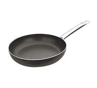 (TG. 36 x 36 x 6 cm) IBILI Padella I-Chef, Alluminio, Nero/Argento, 36 x 36 x 6