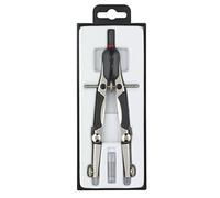 (TG. 360 mm) Rotring S0676580, compasso compatto con regolazione rapida 360 mm -