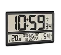 (TG. 360 x 28 (84) x 235 mm) TFA Dostmann XL Orologio da parete digitale 60.4520