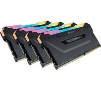 (TG. 3600 MHz) Corsair Vengeance RGB PRO 32 GB (4x8 GB) DDR4 3600MHz C18 XMP 2.0