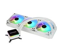 (TG. 360mm) Enermax LiqMax III ARGB 360 bianco AIO Liquid Cooler, Watercooling p