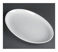 (TG. 365mm) Olympia CC891 French Deep piatto ovale (confezione da 2) - NUOVO