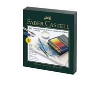 (TG. 36er) Faber-Castell 117538 Matite Colorate, 36 Pezzi, multicolore - NUOVO