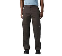 (TG. 36W / 30L) Dickies D/Knee Work Pant, Pantaloni da Donna, Brown (Dark Brown)
