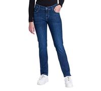 (TG. 36W / 30L) Pioneer-jeans Sally Jeans, Blu (052), 36W x 30L Donna - NUOVO