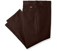 (TG. 36W / 32L) Dickies Work Pants 874 Original, Pantaloni sportivi Uomo, Marron