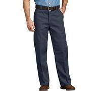 (TG. 36W / 34L) Dickies D/Knee Work Pant, Pantaloni da Uomo, Blu (Dark Navy), W3