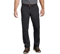 (TG. 36W / 34L) Dickies Uomo, Pantaloni da lavoro con taglio slim, Nero, 36W / 3