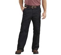 (TG. 44W / 34L) Dickies D/Knee Work Pant, Pantaloni da Uomo, Nero (Black), W44/L