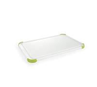 (TG. 36x24 cm) Tescoma 378936 Tagliere, Plastica, Bianco/Verde, 36x24 cm - NUOVO