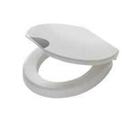 (TG. 37.1 x 9 x 43.9 cm) Tiger Comfort Care Sedile per WC, Duroplast, Bianco, 37