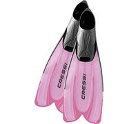 (TG. 37/38) Cressi Agua, Pinne Self Adjusting per Immersioni, Snorkeling e Nuoto