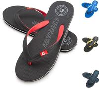 (TG. 37/38 EU) Cressi Leaf Flip Flop, Ciabatte Infradito Spiaggia e Piscina Unis