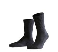 (TG. 37/38 EU) FALKE Walkie Light, Calze Uomo, Nero, 37/38 EU - NUOVO