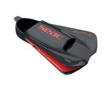 (TG. 37/38 EU) SEAC Shuttle Pinne Corte da Nuoto 100% Silicone per Allenamenti C