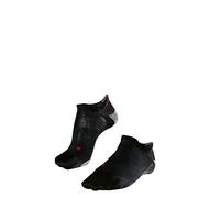 (TG. 37-38) Falke RU5 Invisible Calzini, Donna, Socken RU5 Invisible, Mix Nero,