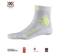 (TG. 37-38) X-Socks Bike PRO Women Socks, Donna, Arctic White/Phyton Yellow, 37-