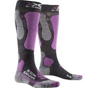 (TG. 37-38) X-Socks Ski Touring Silver 4.0 Wmn, Calzini Donna, Anthracite Melang