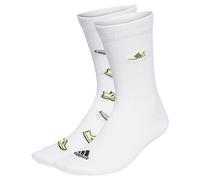 (TG. 37-40) adidas Run x Ultraboost Shoe Love Graphic Socks 2 Pairs, Calzini Uni