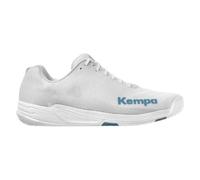 (TG. 37.5 EU) Kempa Wing 2.0 Women, Scarpe Sportive Donna, Bianco/Acqua, 37.5 EU