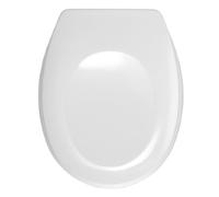 (TG. 37.5 x 44.4 x 10 cm) WENKO 17451100 ASSE WC Bergamo Fissaggio in Acciai