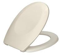(TG. 37.5 x 44.4 x 10 cm) Wenko ASSE WC Bergamo, Materiale Plastico, 44,4 x