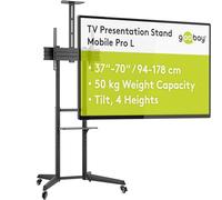(TG. 37"-70") Goobay 59508 support pour téléviseur 177,8 cm (70") Noir - NUOVO
