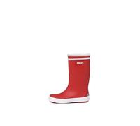(TG. 37 EU) Aigle Lolly Pop Fur 2, Stivali in Gomma, Rosso, 37 EU - NUOVO
