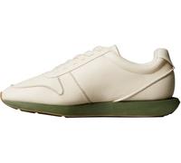 (TG. 37 EU) Calvin Klein Donna Sneakers Running Retro Lace Up Pinch con Lacci, B